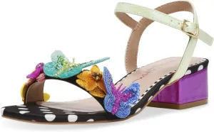 Betsey Johnson Women's Emerry Heeled Sandal