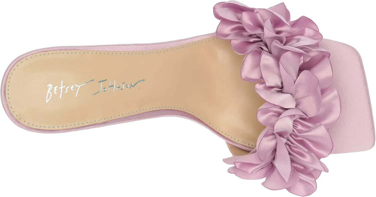 Betsey Johnson Women's Kimi Heeled Sandal