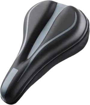 Bike Seat Cushion for Cannondale Track Trail Trail Women's Treadwell Treadwell Neo, Memory Foam & Gel Padded Cover Bicycle Seat for Men Women Shock-Absorbing Comfort Bike Seat Pad,C