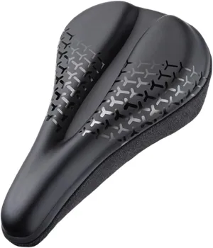 Bike Seat Cushion for Diamondback Bicycles Haanjo Trail Bicycles Haanjo Trail Carbon, Memory Foam & Gel Padded Cover Bicycle Seat for Men Women Shock-Absorbing Comfort Bike Seat Pad,A