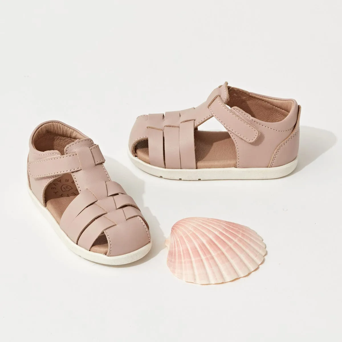 Billie Sandal in Blush
