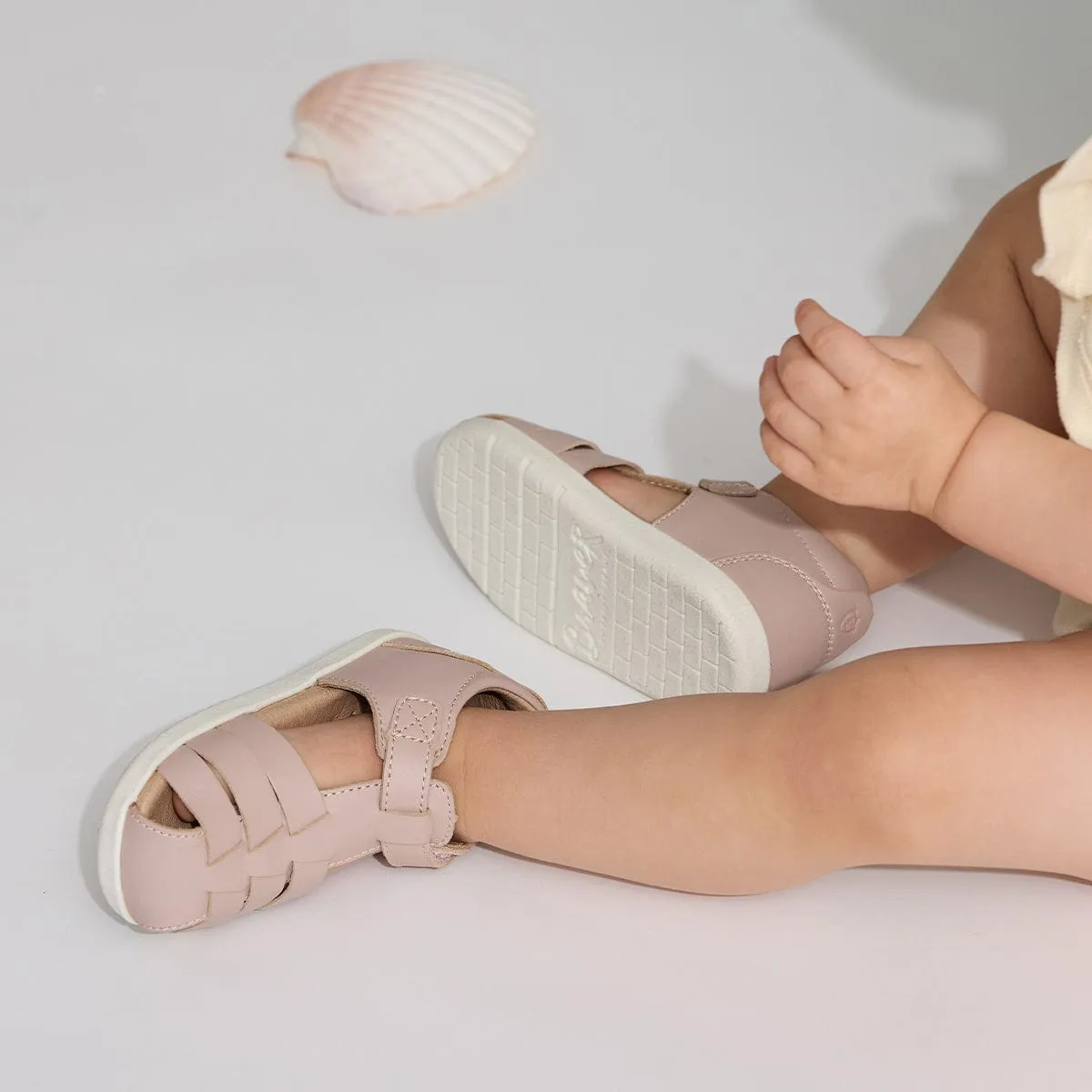 Billie Sandal in Blush