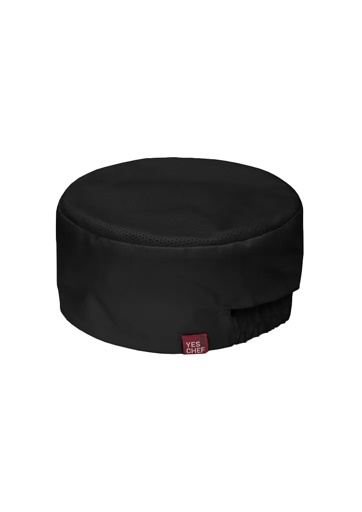 BIZ COLLECTION MESH FLAT TOP HAT