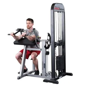 Body-Solid Pro Select Bicep Tricep Machine Muscle Trainer