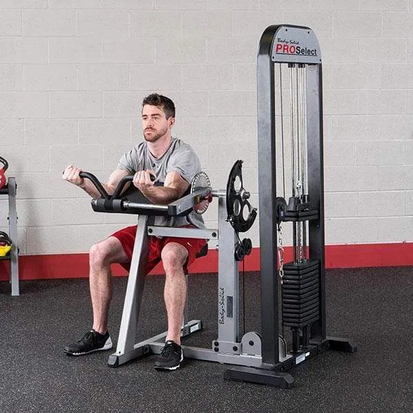 Body-Solid Pro Select Bicep Tricep Machine Muscle Trainer