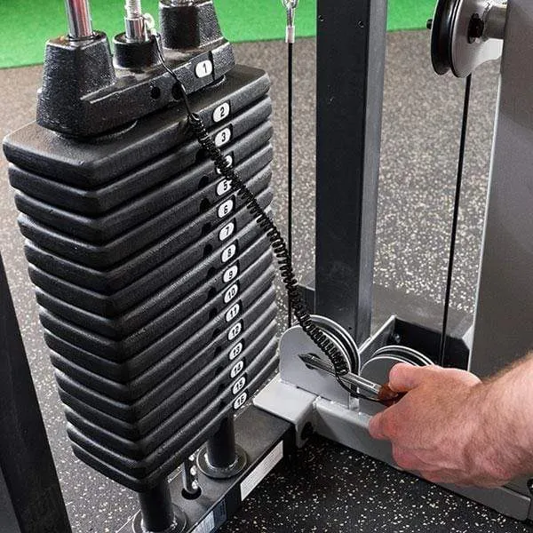 Body-Solid Pro Select Bicep Tricep Machine Muscle Trainer