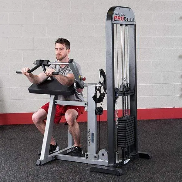 Body-Solid Pro Select Bicep Tricep Machine Muscle Trainer