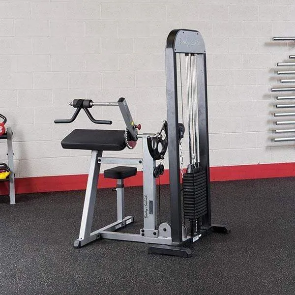 Body-Solid Pro Select Bicep Tricep Machine Muscle Trainer