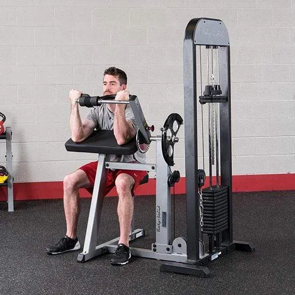 Body-Solid Pro Select Bicep Tricep Machine Muscle Trainer
