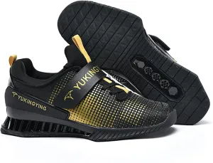 Bodybuilding Shoes Weight Lifting Shoes Powerlifting & Squat Shoes,Deadlift Shoes Men Weightlifting Shoes Fitness Cross-Trainer Shoes Powerlifting Shoes for Men Gym Training Squat Sneaker,39-46 EU