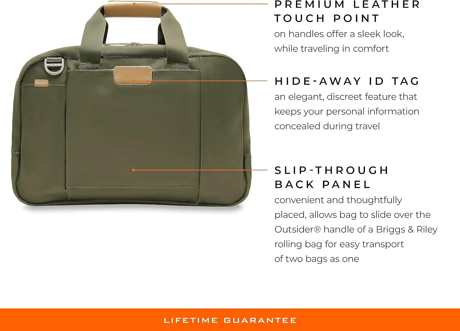 Briggs & Riley Travel Duffel Bag