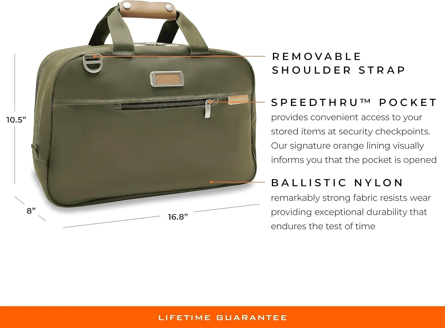 Briggs & Riley Travel Duffel Bag