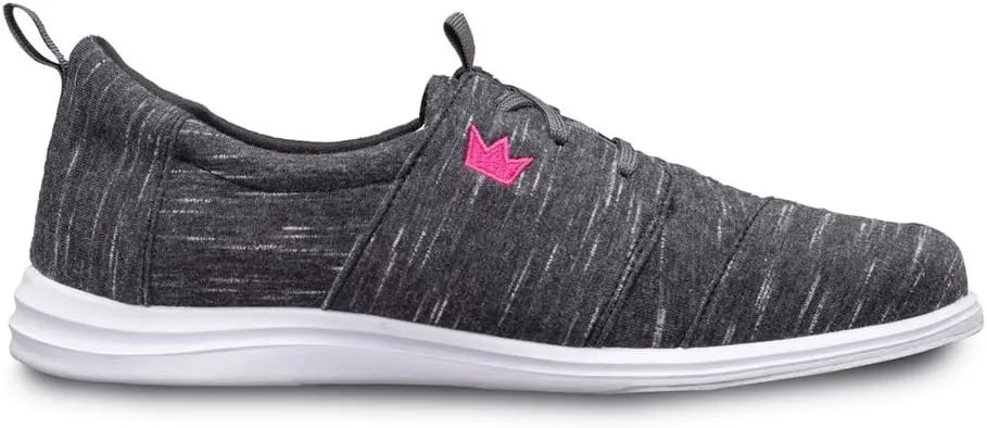 Brunswick Bowling Products Ladies Envy Bowling Shoes- B US, Grey, 10