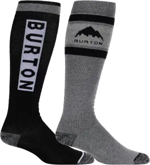 Burton Men's Weekend Midweight Socks (2 Pack)