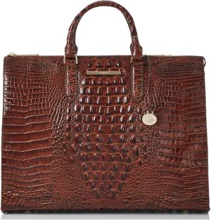 Business Tote - Pecan Melbourne
