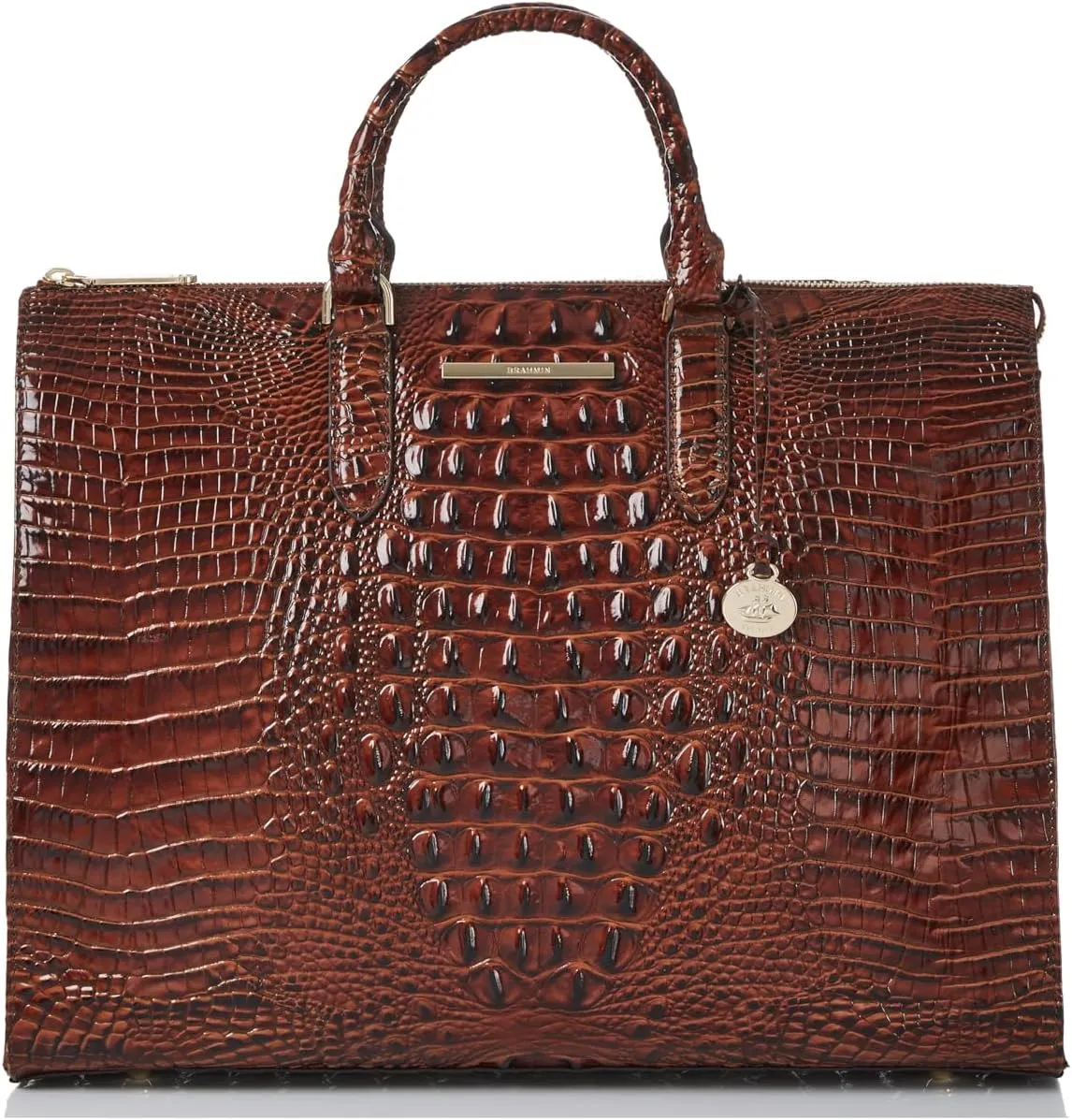 Business Tote - Pecan Melbourne