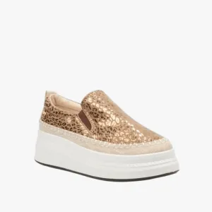 Butterfly Womens Senhora 13 Sneaker Gold