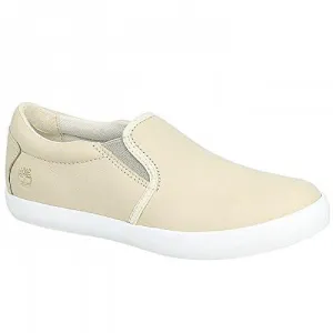 Ca18Su Brattleboro Leather Slipon Color: Off White Size: 11M Us