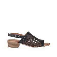 Cabello Alaca - Black Leather