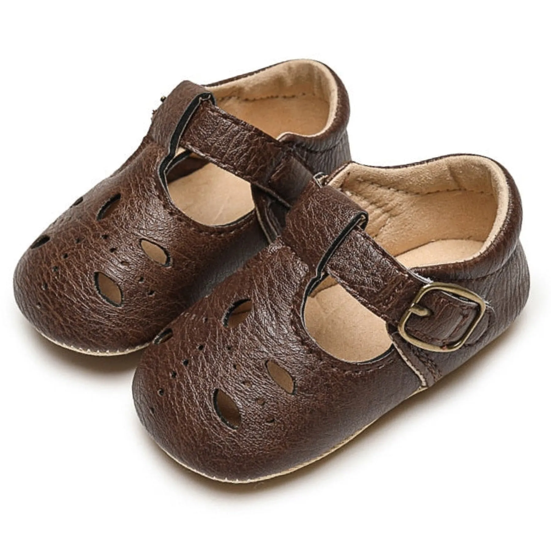 Cassie Sandal Dark Brown