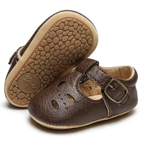 Cassie Sandal Dark Brown