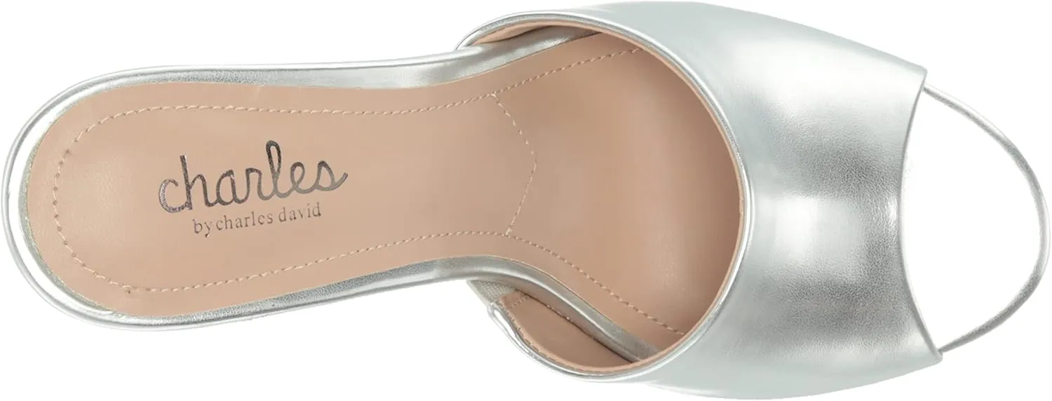 CHARLES BY CHARLES DAVID Women's Kicker Summer Dress Sandal