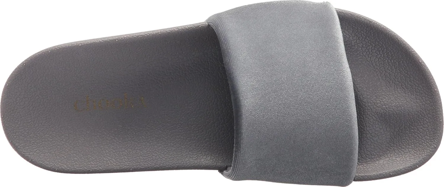 Chooka Women's Velvet Slide
