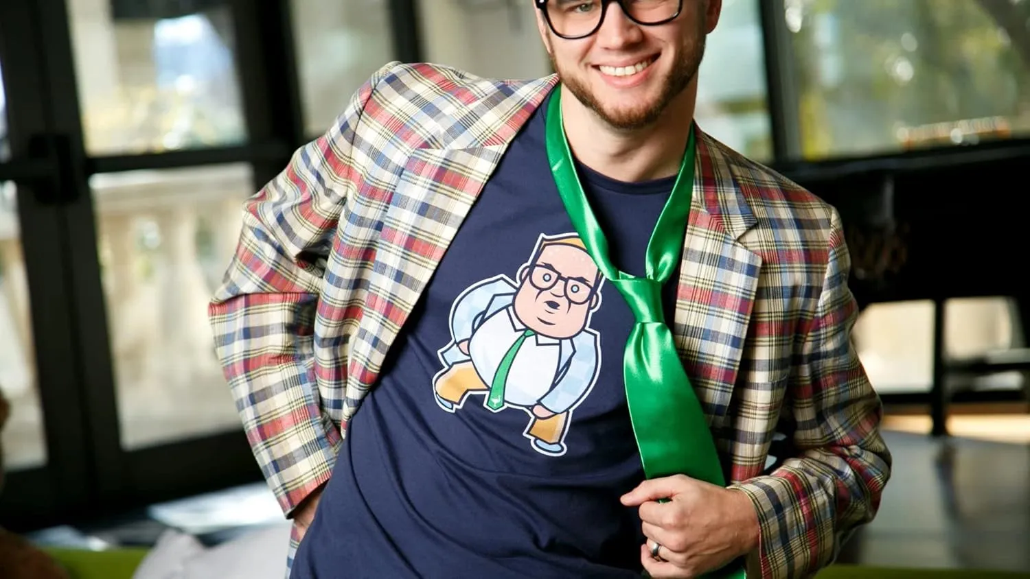 Chris Farley Matt Foley T-Shirt – SNL Van Down by The River Funny Quote Tee