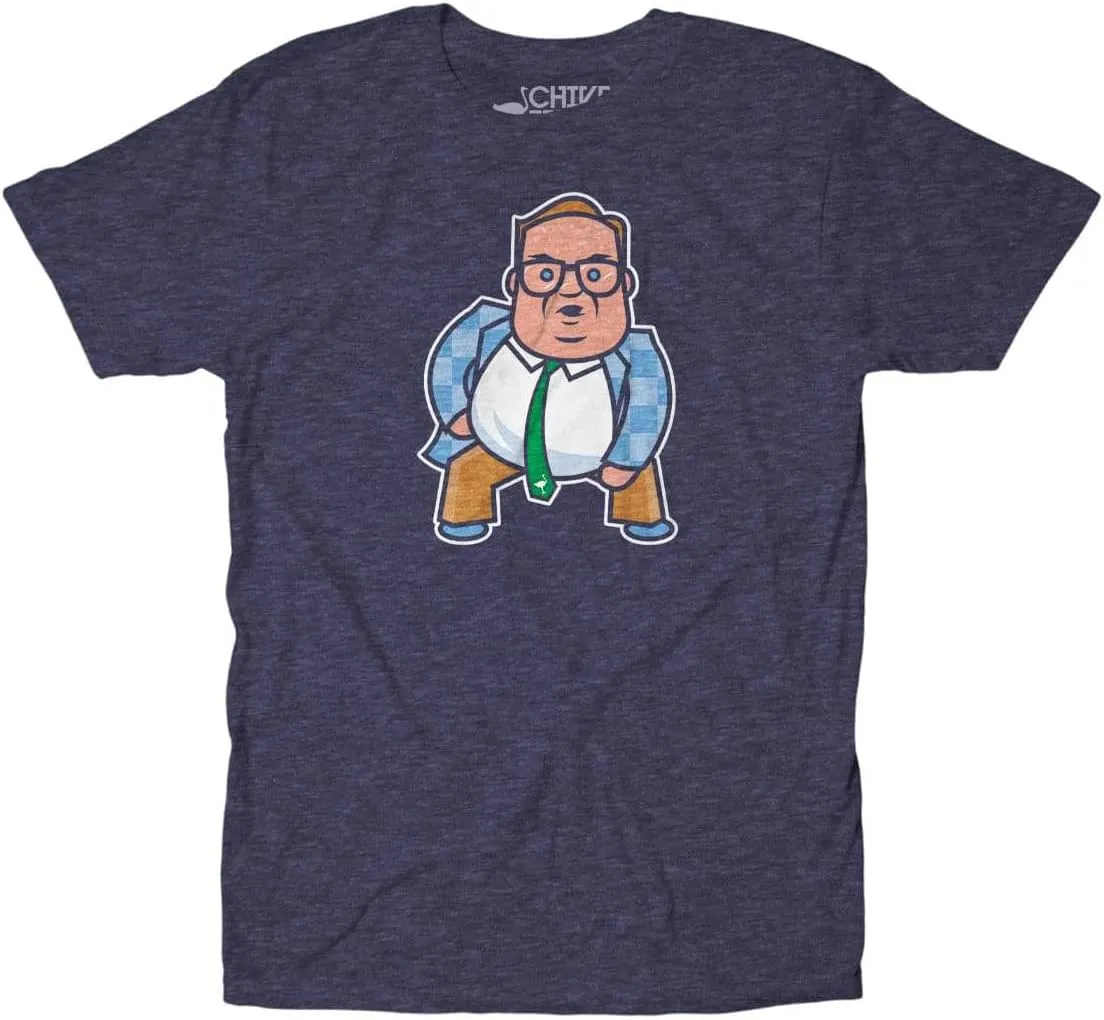 Chris Farley Matt Foley T-Shirt – SNL Van Down by The River Funny Quote Tee