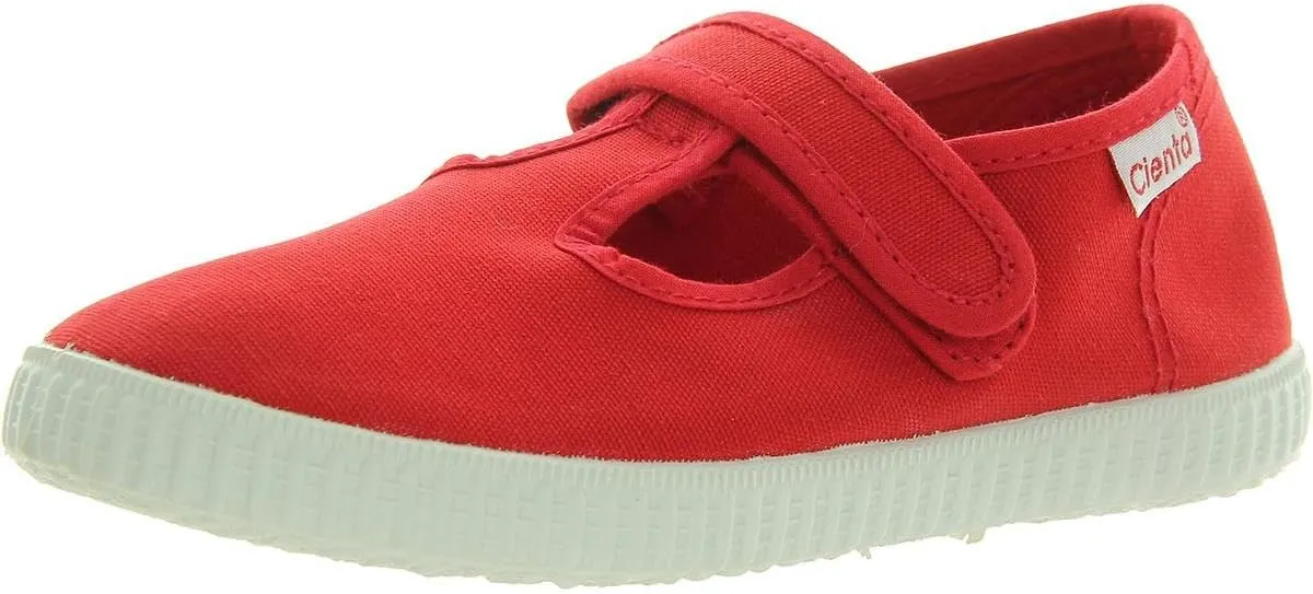 Cienta Kids Shoes 50000 – Infant/Little Kid/Toddler Shoes – Canvas Lining and Upper – Slide-in Design