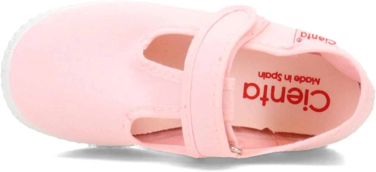 Cienta Kids Shoes 50000 – Infant/Little Kid/Toddler Shoes – Canvas Lining and Upper – Slide-in Design