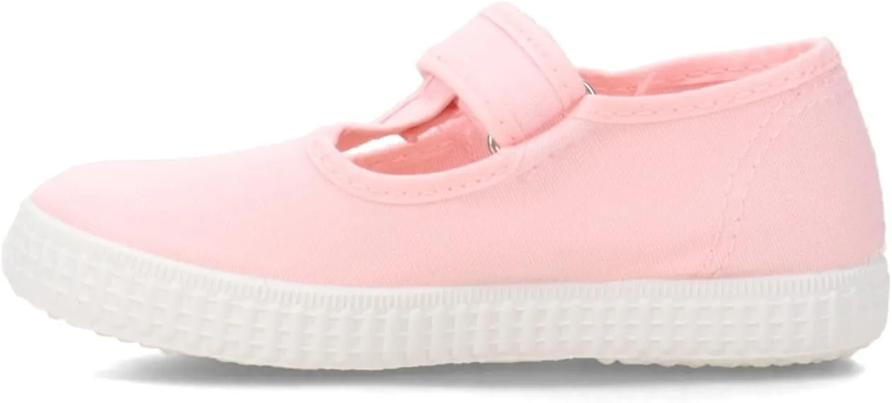 Cienta Kids Shoes 50000 – Infant/Little Kid/Toddler Shoes – Canvas Lining and Upper – Slide-in Design