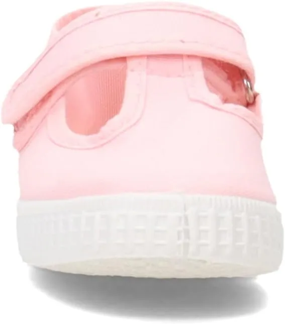 Cienta Kids Shoes 50000 – Infant/Little Kid/Toddler Shoes – Canvas Lining and Upper – Slide-in Design