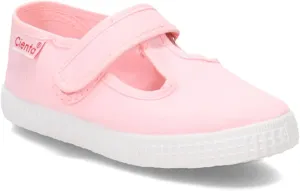 Cienta Kids Shoes 50000 – Infant/Little Kid/Toddler Shoes – Canvas Lining and Upper – Slide-in Design