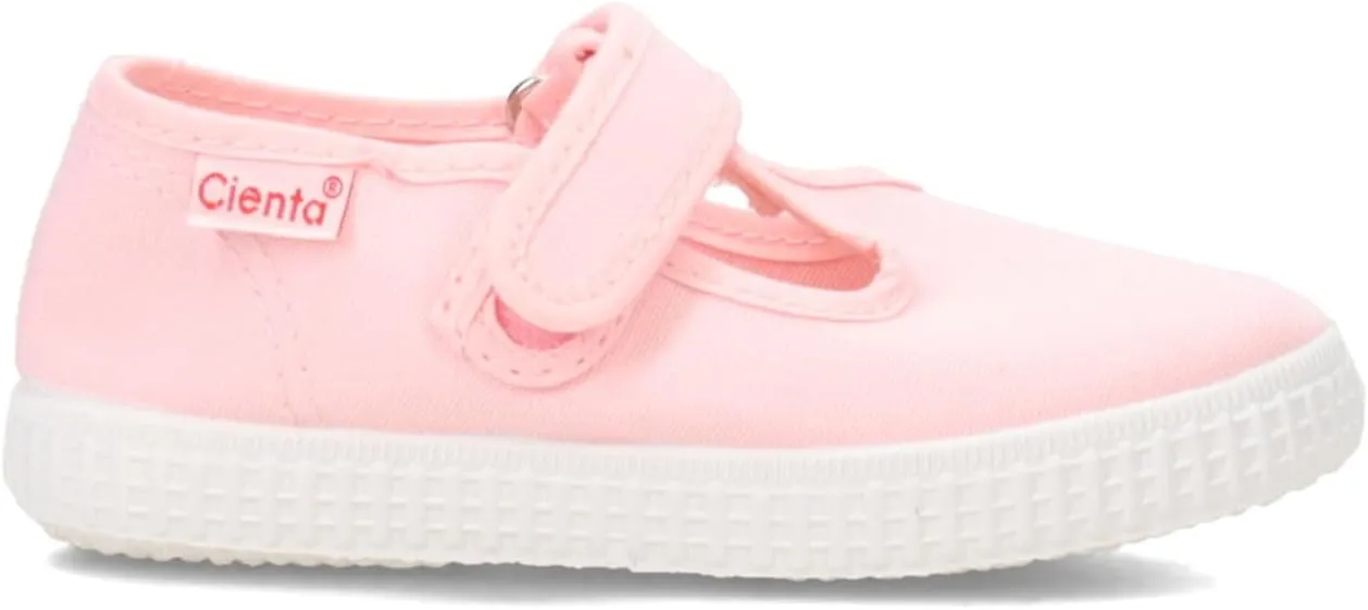 Cienta Kids Shoes 50000 – Infant/Little Kid/Toddler Shoes – Canvas Lining and Upper – Slide-in Design