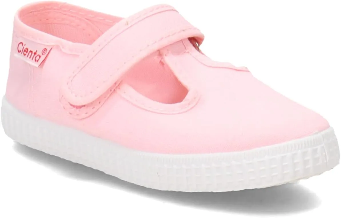 Cienta Kids Shoes 50000 – Infant/Little Kid/Toddler Shoes – Canvas Lining and Upper – Slide-in Design