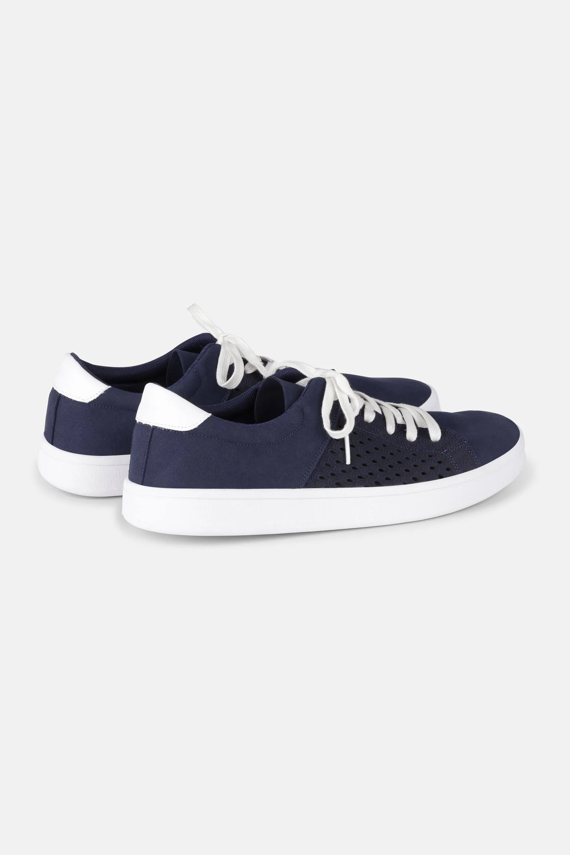 City Sneaker Men - Dark Indigo White