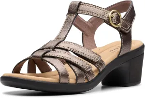 Clarks Women's Emily2 Rose Heeled Sandal