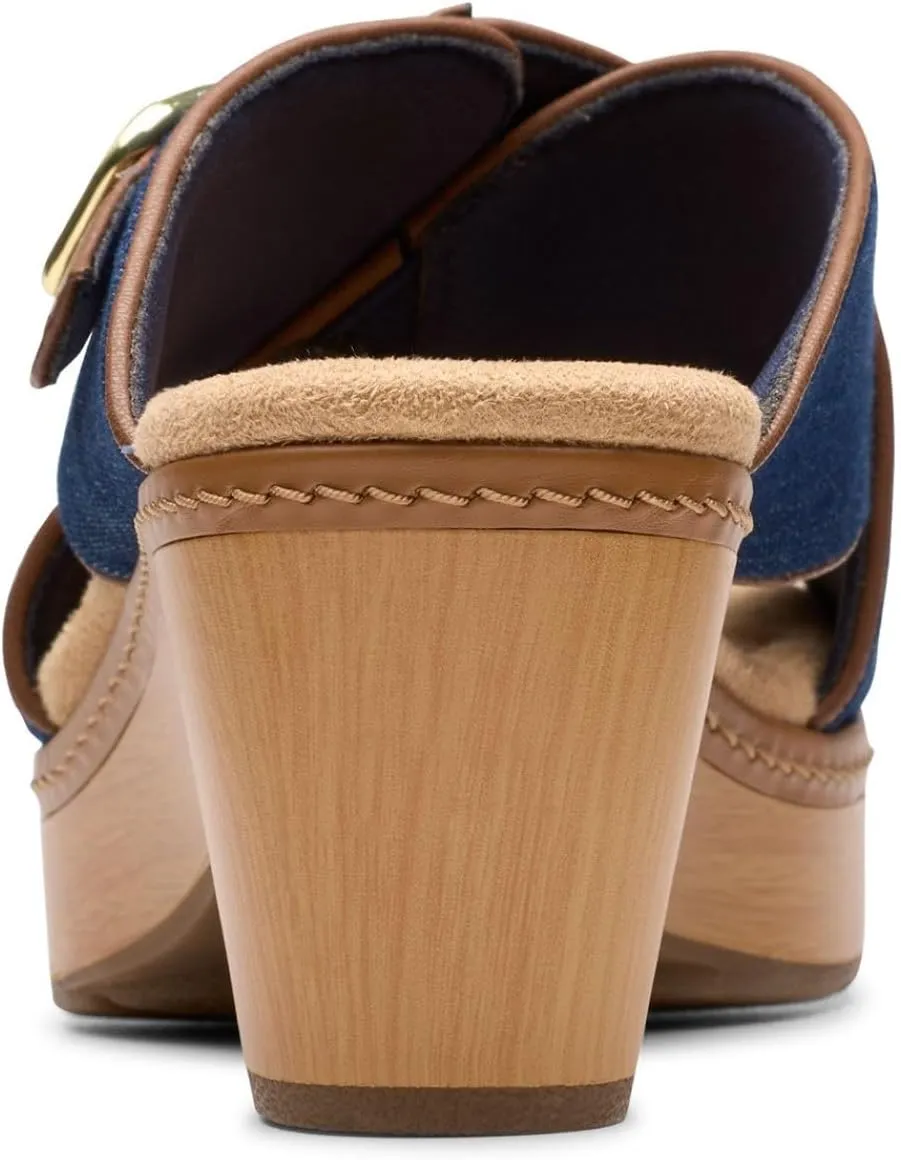 Clarks Women's Seannah Nora Heeled Sandal