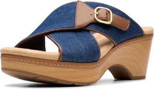 Clarks Women's Seannah Nora Heeled Sandal