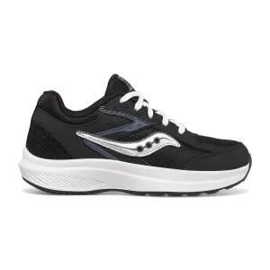 Cohesion Kdz Sneaker - Big Kid Black/White