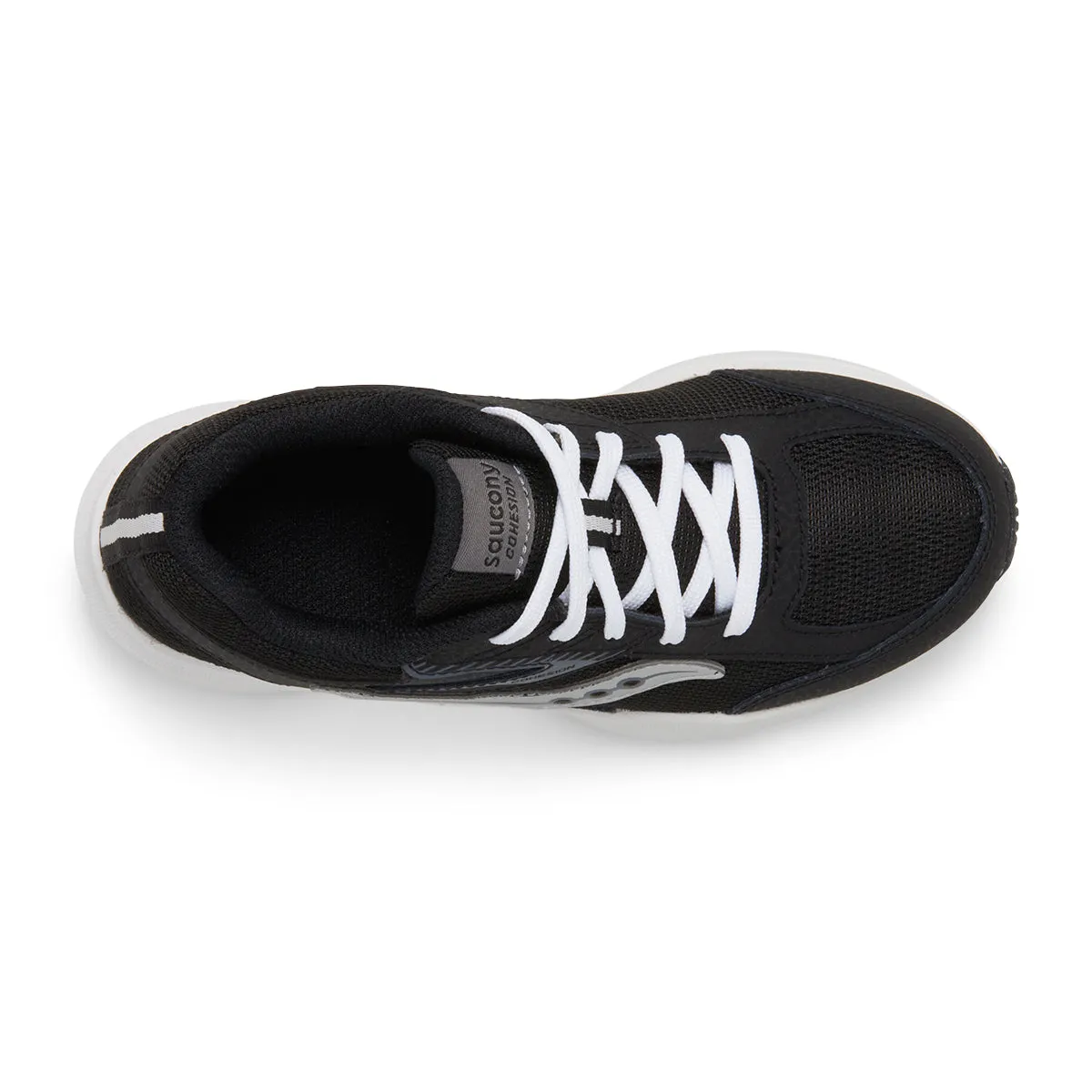 Cohesion Kdz Sneaker - Big Kid Black/White