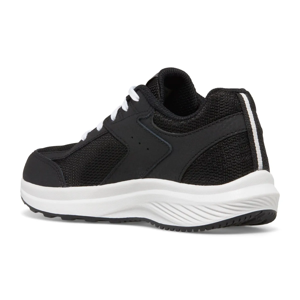 Cohesion Kdz Sneaker - Big Kid Black/White