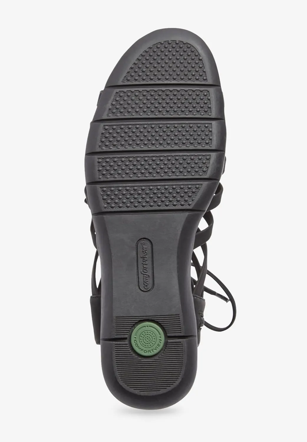 Comfortview Women's The Renata Sandal (Wide Widths Available)