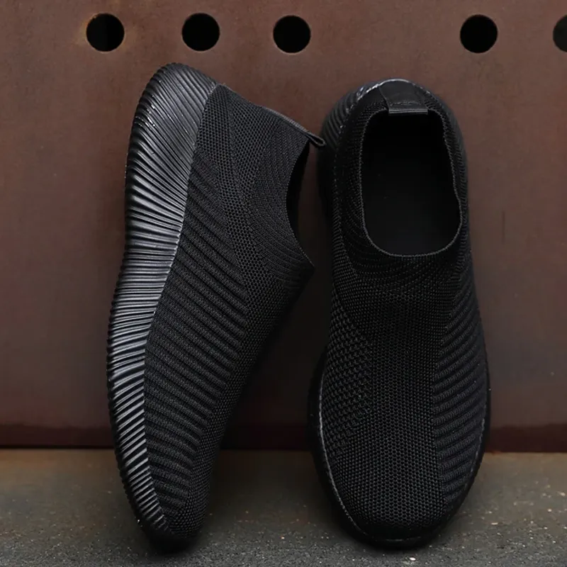 Comfy Flat Slip On Sneakers Vulcanized Shoes