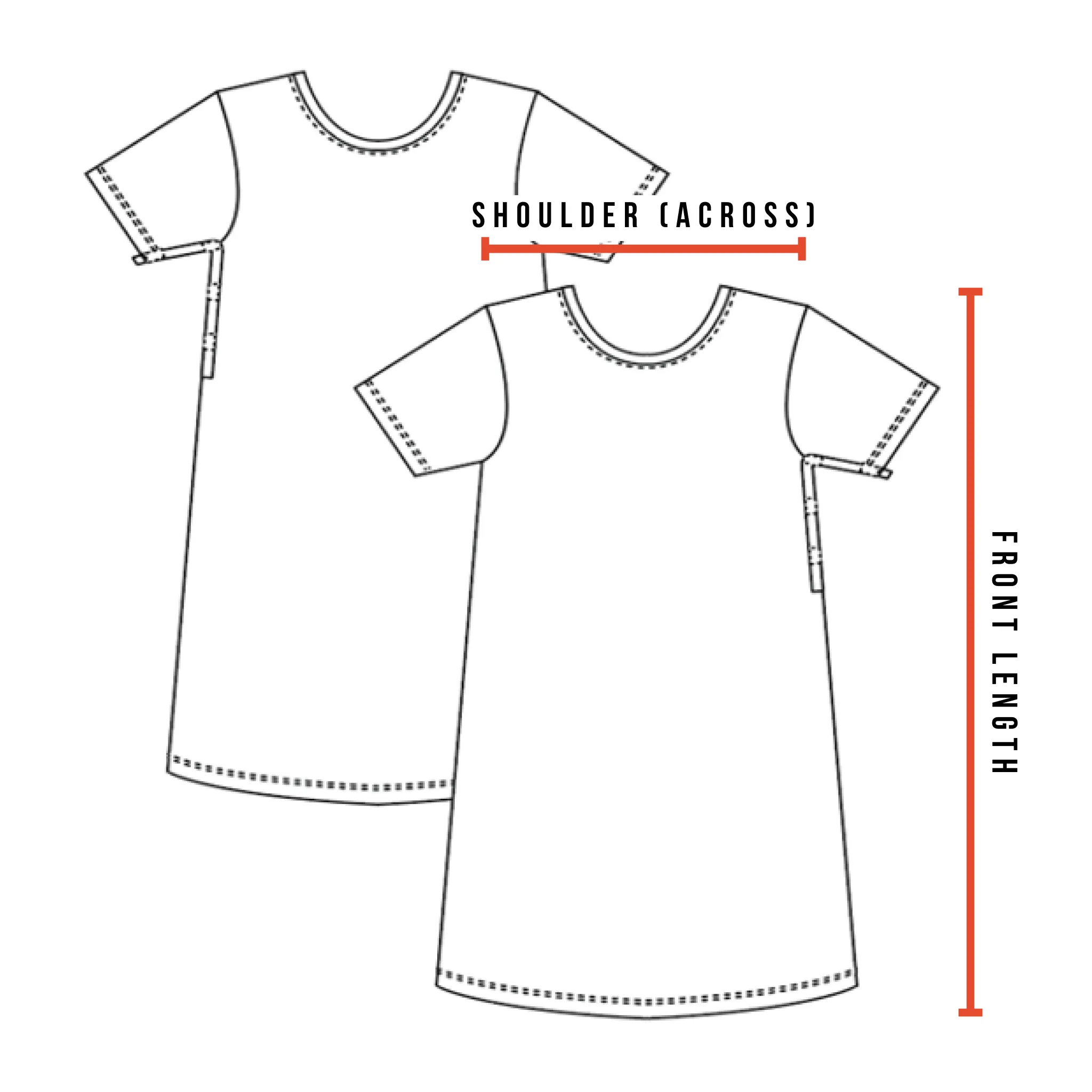 Comfy T-Shirt Dress
