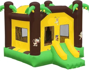 Commercial Grade Bounce House 100% PVC Jungle Jumper Inflatable Only
