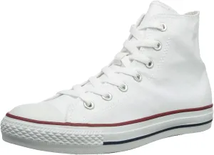 Converse Mens All Star Hi Top Chuck Taylor Chucks Sneaker Trainer - Optical White - 13