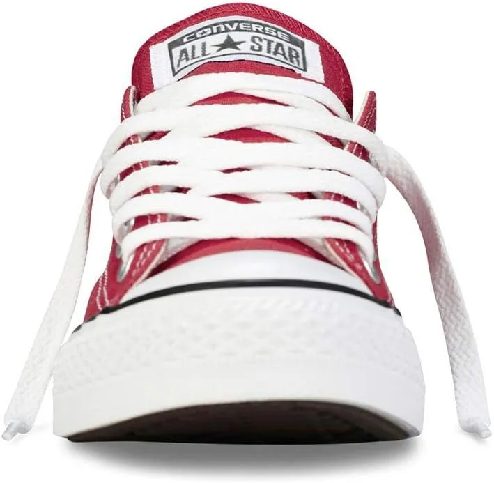 Converse Men's Chuck Taylor All Star Ox Red Canvas Cross Trainer Shoes