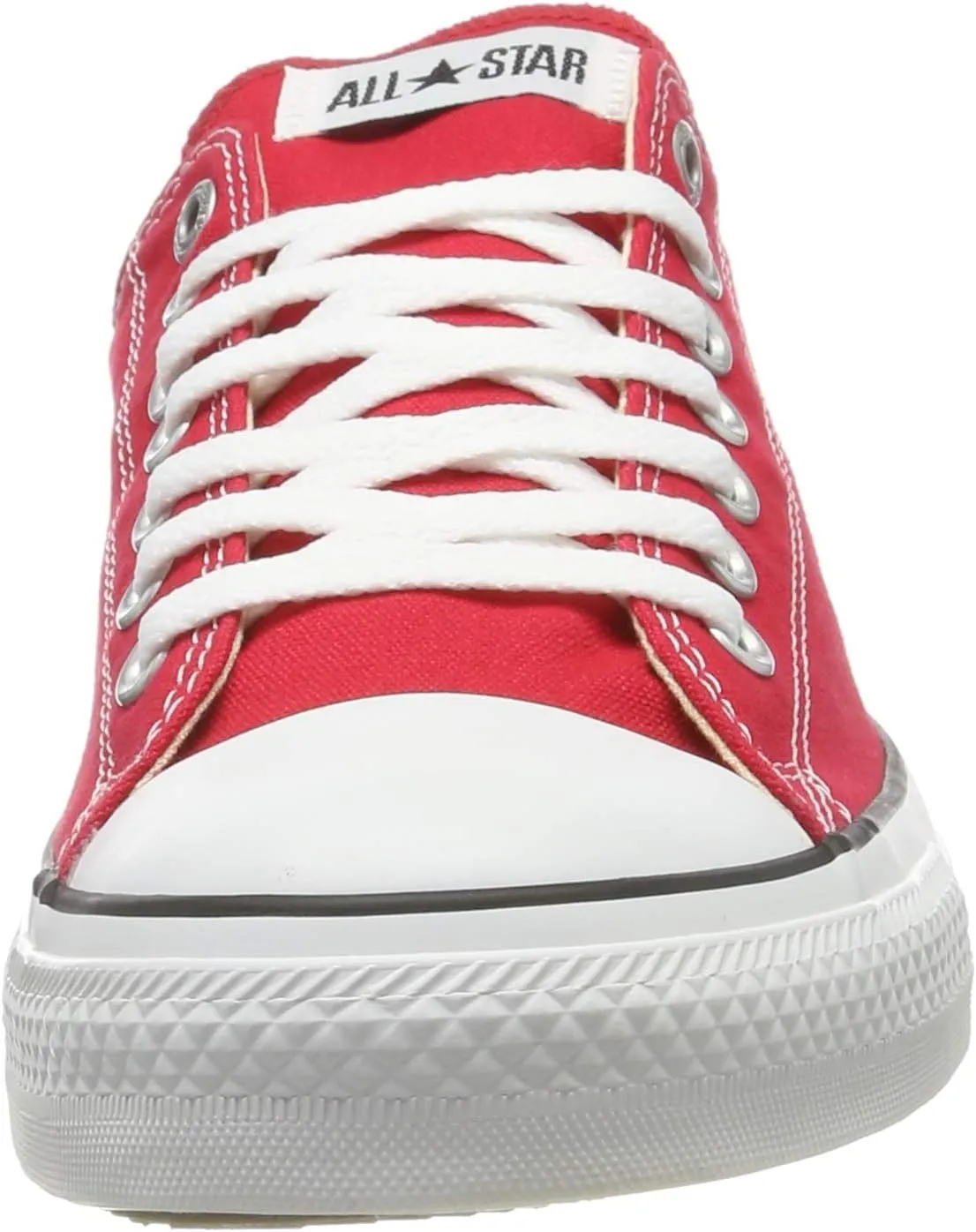 Converse Men's Chuck Taylor All Star Ox Red Canvas Cross Trainer Shoes